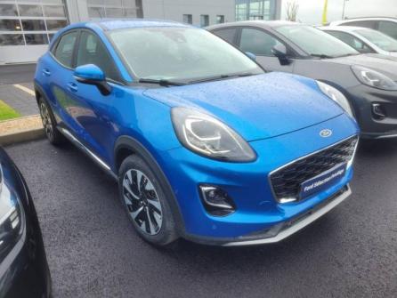 FORD Puma 1.0 Flexifuel 125ch S&S mHEV Titanium à vendre à Sens - Image n°7