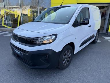 Voir le détail de l'offre de cette OPEL Combo Cargo M 600kg 110ch S&S de 2024 en vente à partir de 183.37 €  / mois