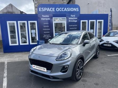 FORD Puma 1.0 EcoBoost 125ch S&S mHEV Titanium Powershift à vendre à Orléans - Image n°1