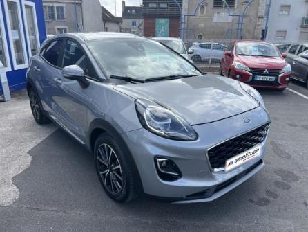 FORD Puma 1.0 EcoBoost 125ch S&S mHEV Titanium Powershift à vendre à Orléans - Image n°3