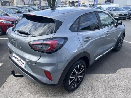 FORD Puma 1.0 EcoBoost 125ch S&S mHEV Titanium Powershift à vendre à Orléans - Image n°5