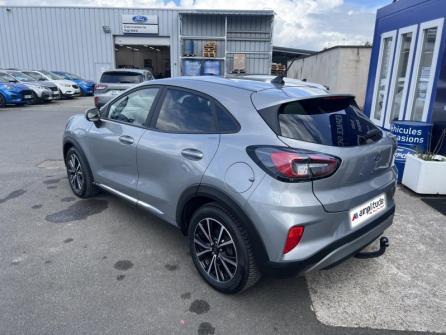 FORD Puma 1.0 EcoBoost 125ch S&S mHEV Titanium Powershift à vendre à Orléans - Image n°7
