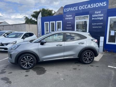 FORD Puma 1.0 EcoBoost 125ch S&S mHEV Titanium Powershift à vendre à Orléans - Image n°8
