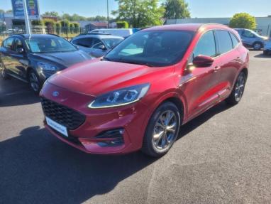 Voir le détail de l'offre de cette FORD Kuga 2.5 Duratec 225ch PowerSplit PHEV ST-Line X e-CVT 13cv de 2020 en vente à partir de 351.21 € / mois