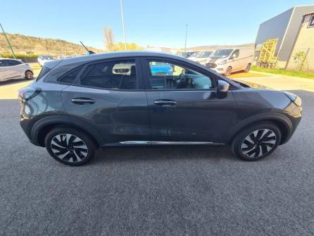 FORD Puma 1.0 EcoBoost 125ch mHEV Titanium 6cv à vendre à Saint-Claude - Image n°4