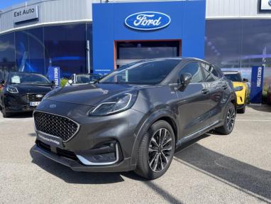 Voir le détail de l'offre de cette FORD Puma 1.0 EcoBoost 125ch mHEV ST-Line Vignale DCT7 de 2021 en vente à partir de 212.81 €  / mois