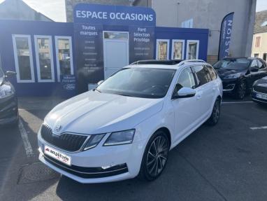 Voir le détail de l'offre de cette SKODA Octavia Combi 2.0 TDI 150ch CR FAP Laurin&Klement 4x4 DSG7 de 2018 en vente à partir de 287.91 € / mois