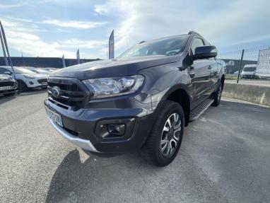 Voir le détail de l'offre de cette FORD Ranger 2.0 TDCi 213 ch Super Cab Wildtrak BVA10 de 2019 en vente à partir de 445.14 €  / mois