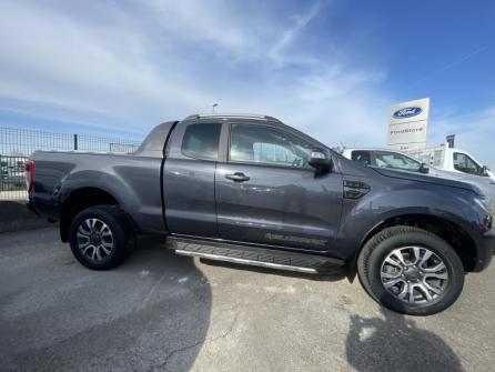 FORD Ranger 2.0 TDCi 213 ch Super Cab Wildtrak BVA10 à vendre à Troyes - Image n°4