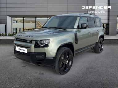 Voir le détail de l'offre de cette LAND-ROVER Defender 110 2.0 P300e X-Dynamic SE de 2024 en vente à partir de 1076.74 €  / mois