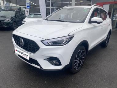 Voir le détail de l'offre de cette MG MOTOR ZS 1.5 VTi-Tech 106ch Luxury de 2023 en vente à partir de 16 999 € 