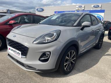 Voir le détail de l'offre de cette FORD Puma 1.0 EcoBoost 125ch mHEV Titanium 6cv de 2020 en vente à partir de 184.08 €  / mois
