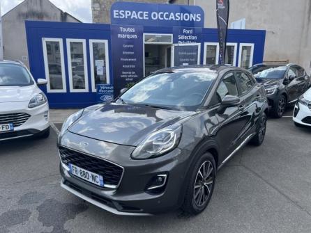 FORD Puma 1.0 EcoBoost 125ch mHEV Titanium 7cv à vendre à Orléans - Image n°1