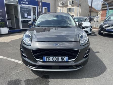 FORD Puma 1.0 EcoBoost 125ch mHEV Titanium 7cv à vendre à Orléans - Image n°2