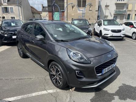 FORD Puma 1.0 EcoBoost 125ch mHEV Titanium 7cv à vendre à Orléans - Image n°3