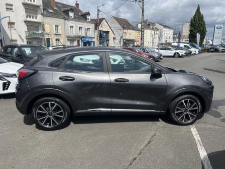 FORD Puma 1.0 EcoBoost 125ch mHEV Titanium 7cv à vendre à Orléans - Image n°4