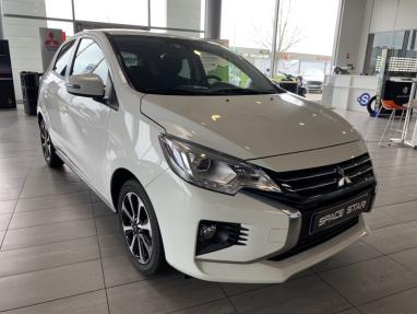 Voir le détail de l'offre de cette MITSUBISHI Space Star 1.2 MIVEC 71ch Intense CVT 2024 de 2024 en vente à partir de 173.05 €  / mois