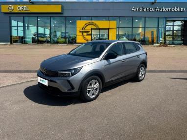 Voir le détail de l'offre de cette OPEL Grandland X 1.2 Turbo 130ch de 2023 en vente à partir de 219.55 €  / mois