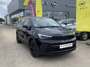 Voir le détail de l'offre de cette OPEL Crossland X 1.5 D 110ch GS de 2022 en vente à partir de 250.95 €  / mois
