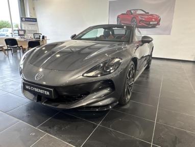 Voir le détail de l'offre de cette MG MOTOR Cyberster 510ch 77kWh 4WD de 2025 en vente à partir de 65 990 €