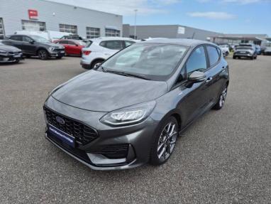 Voir le détail de l'offre de cette FORD Fiesta 1.0 EcoBoost Hybrid 125ch ST-Line X Powershift 5p de 2022 en vente à partir de 182.53 €  / mois