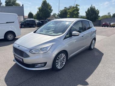 Voir le détail de l'offre de cette FORD C-MAX 1.0 EcoBoost 125ch Stop&Start Titanium X de 2017 en vente à partir de 214.6 € / mois