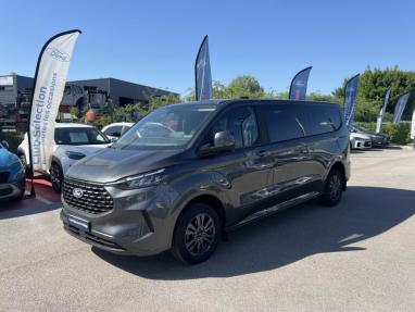 Voir le détail de l'offre de cette FORD Tourneo Custom 320 L2H1 2.0 EcoBlue 150ch Titanium de 2024 en vente à partir de 637.83 € / mois