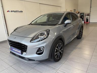 Voir le détail de l'offre de cette FORD Puma 1.0 Flexifuel 125ch S&S mHEV Titanium de 2023 en vente à partir de 211.81 €  / mois