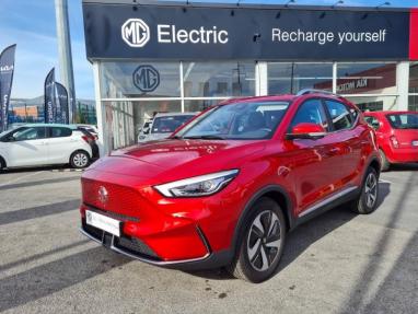 Voir le détail de l'offre de cette MG MOTOR ZS EV 115kW Luxury 70kWh Autonomie étendue de 2022 en vente à partir de 23 990 €