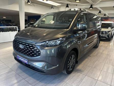 FORD Tourneo Custom 340 L2H1 2.5 Duratec 232ch Hybride rechargeable Titanium CVT à vendre à Dijon - Image n°1