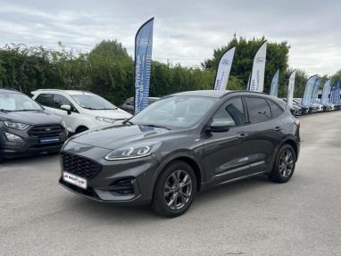 Voir le détail de l'offre de cette FORD Kuga 2.0 EcoBlue 150ch mHEV ST-Line X de 2021 en vente à partir de 272.49 € / mois