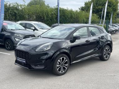 Voir le détail de l'offre de cette FORD Puma 1.5 EcoBlue 120ch ST-Line 6cv de 2021 en vente à partir de 281.34 €  / mois