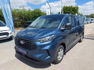 Voir le détail de l'offre de cette FORD Transit Custom Fg 280 L2H1 2.0 EcoBlue 136ch Trend de 2025 en vente à partir de 517.22 €  / mois