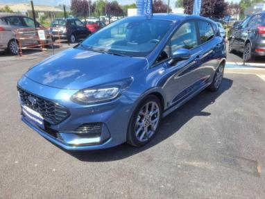 Voir le détail de l'offre de cette FORD Fiesta 1.0 Flexifuel 95ch ST-Line 5p de 2022 en vente à partir de 243.27 €  / mois