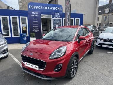 Voir le détail de l'offre de cette FORD Puma 1.0 EcoBoost 125ch mHEV Titanium DCT7 de 2021 en vente à partir de 223.32 €  / mois