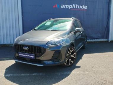 Voir le détail de l'offre de cette FORD Fiesta 1.0 Flexifuel 95ch Active X 5p de 2023 en vente à partir de 155.8 €  / mois