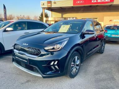 Voir le détail de l'offre de cette KIA Niro 1.6 GDi 105ch ISG + Plug-In 60.5ch Lounge DCT6 MY22 de 2021 en vente à partir de 185.02 €  / mois