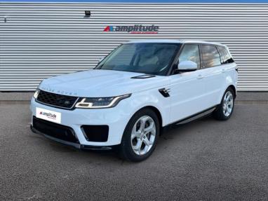 Voir le détail de l'offre de cette LAND-ROVER Range Rover Sport 2.0 P400e 404ch HSE SILVER Mark IX de 2020 en vente à partir de 534.59 €  / mois