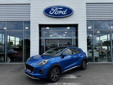 Voir le détail de l'offre de cette FORD Puma 1.0 Flexifuel 125ch S&S mHEV Titanium de 2023 en vente à partir de 211.1 €  / mois