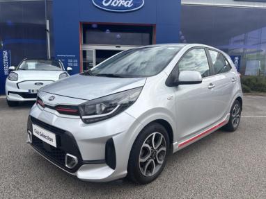 Voir le détail de l'offre de cette KIA Picanto 1.2 DPi 84ch GT Line de 2020 en vente à partir de 157.9 €  / mois