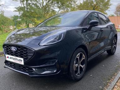 Voir le détail de l'offre de cette FORD Puma 1.0 EcoBoost Hybrid 155ch ST Line S&S Powershift de 2024 en vente à partir de 275.17 €  / mois