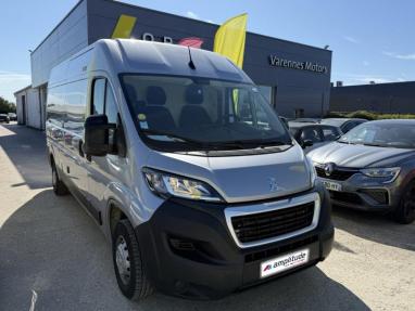 Voir le détail de l'offre de cette PEUGEOT Boxer Fg L3H2 3.5 140ch BlueHDi S&S de 2023 en vente à partir de 285.4 € / mois