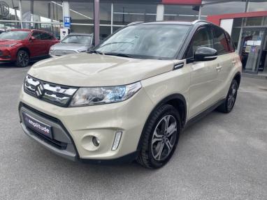 Voir le détail de l'offre de cette SUZUKI Vitara 1.6 VVT Pack Auto de 2018 en vente à partir de 15 999 € 