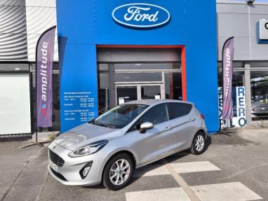 Voir le détail de l'offre de cette FORD Fiesta 1.1 75ch Titanium Business 5p de 2021 en vente à partir de 145.71 €  / mois