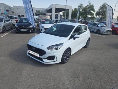 Voir le détail de l'offre de cette FORD Fiesta 1.0 Flexifuel 95ch ST-Line 5p de 2022 en vente à partir de 169.47 €  / mois
