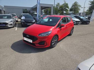 Voir le détail de l'offre de cette FORD Fiesta 1.0 Flexifuel 95ch ST-Line 5p de 2022 en vente à partir de 170.97 €  / mois