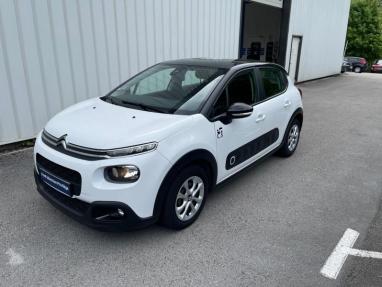 Voir le détail de l'offre de cette CITROEN C3 PureTech 82ch Graphic S&S E6.d de 2019 en vente à partir de 126.73 € / mois