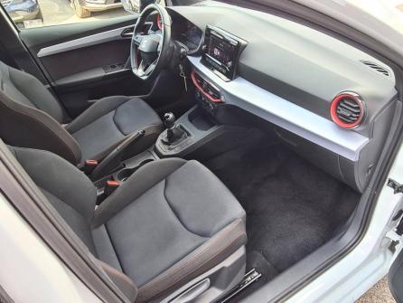 SEAT Ibiza 1.0 TSI 95ch FR à vendre à Oyonnax - Image n°11