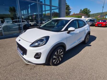 FORD Puma 1.0 Flexifuel 125ch S&S mHEV Titanium à vendre à Oyonnax - Image n°1