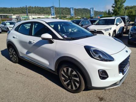FORD Puma 1.0 Flexifuel 125ch S&S mHEV Titanium à vendre à Oyonnax - Image n°3